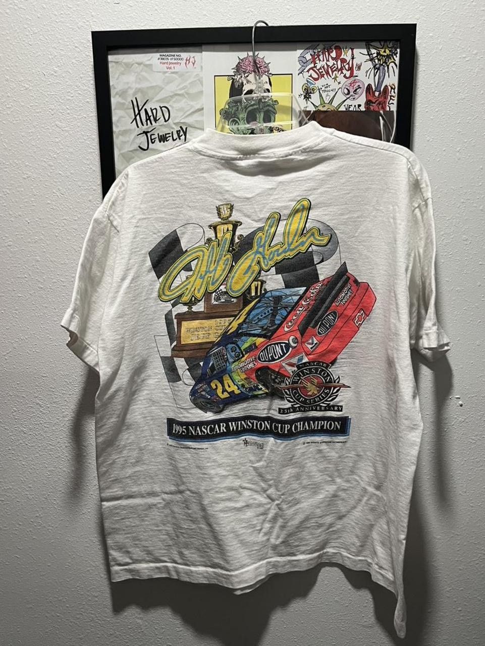 NASCAR (XL) 1995 Du Point Winston Cup Champion Jeff Gordon #24 Size US XL / EU 56 / 4 - 1 Thumbnail