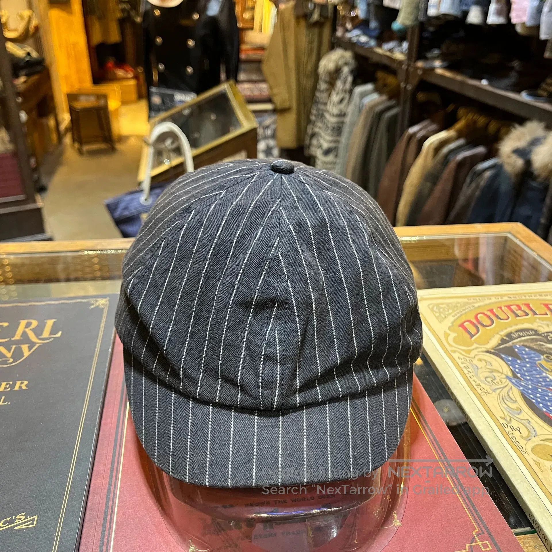 RRL Ralph Lauren RRL Striped Hat Size S. Size ONE SIZE - 1 Thumbnail