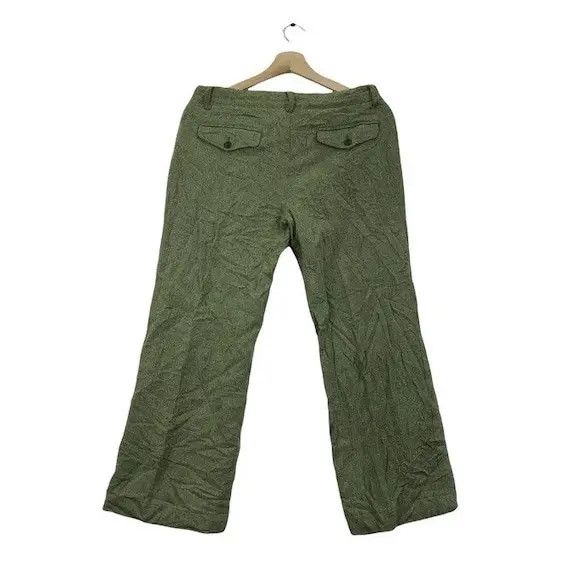 Other UNITED ARROWS JAPAN Green Casual Pant Trouser Slack Workwear Size 32" / US 10 / IT 46 - 2 Thumbnail