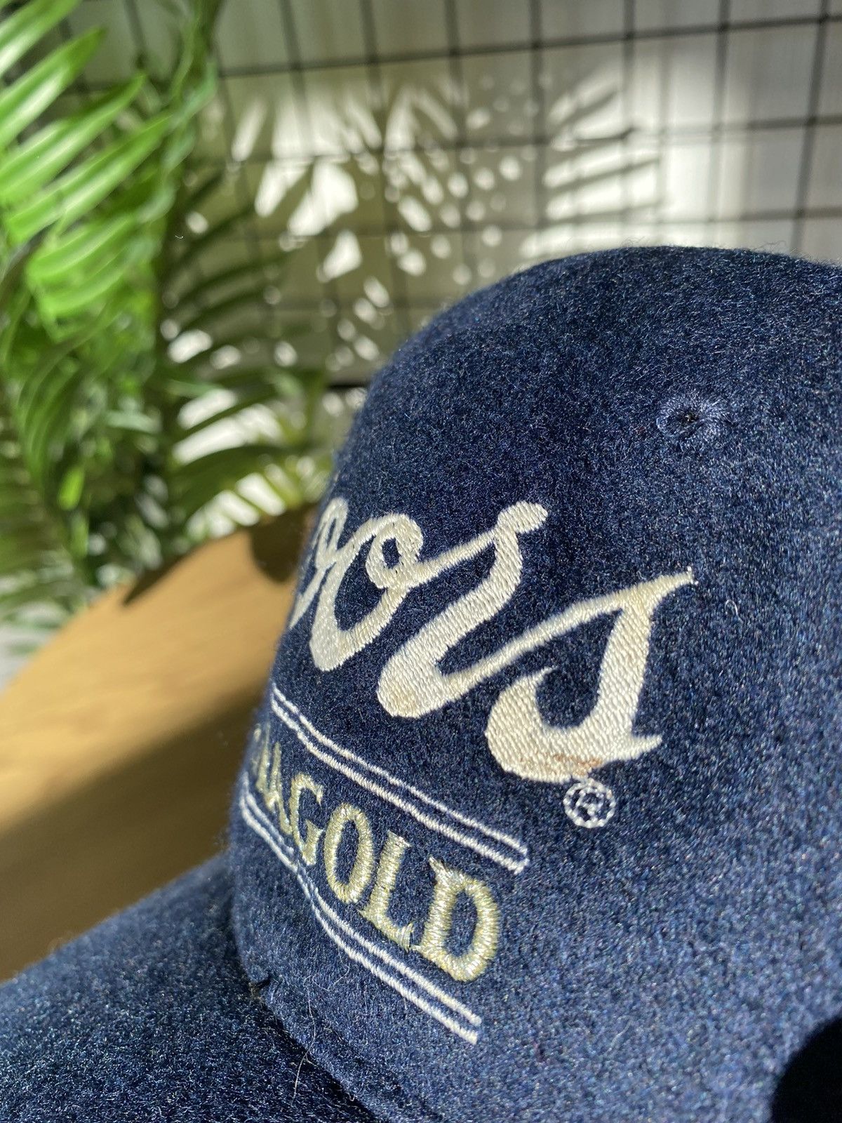 Budweiser × Vintage Vintage Coors Wool “Extra Gold Beer” Hat Men’s Hat 90’s OS Size ONE SIZE - 2 Thumbnail