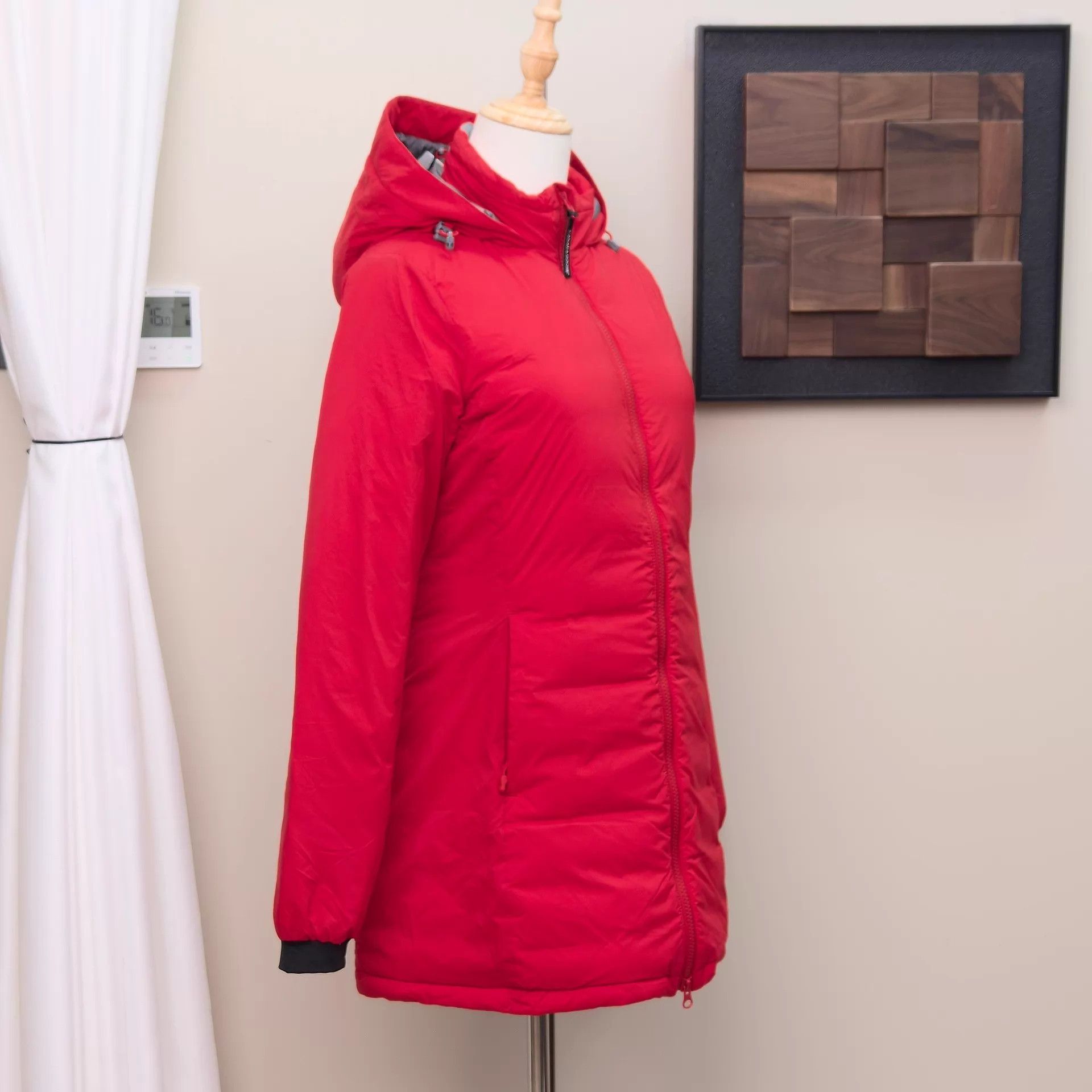 Canada Goose Canada Goose Camp Red XS Hooded Down Parka Size XS / US 0-2 / IT 36-38 - 3 Thumbnail