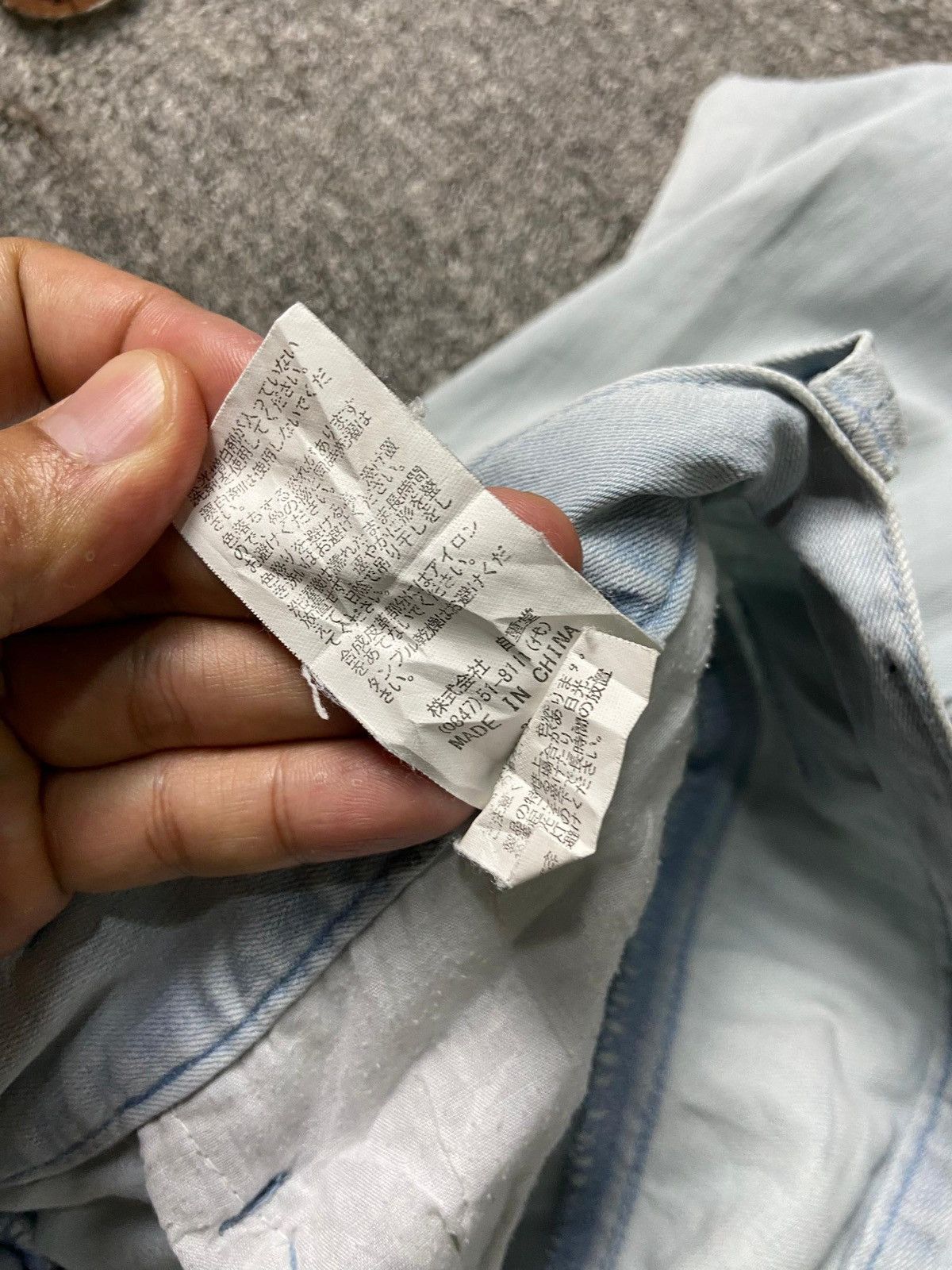 Japanese Brand × Vintage Z-Dragon Brand Multi-zip Denim Jeans (131) Size US 31 - 2 Thumbnail