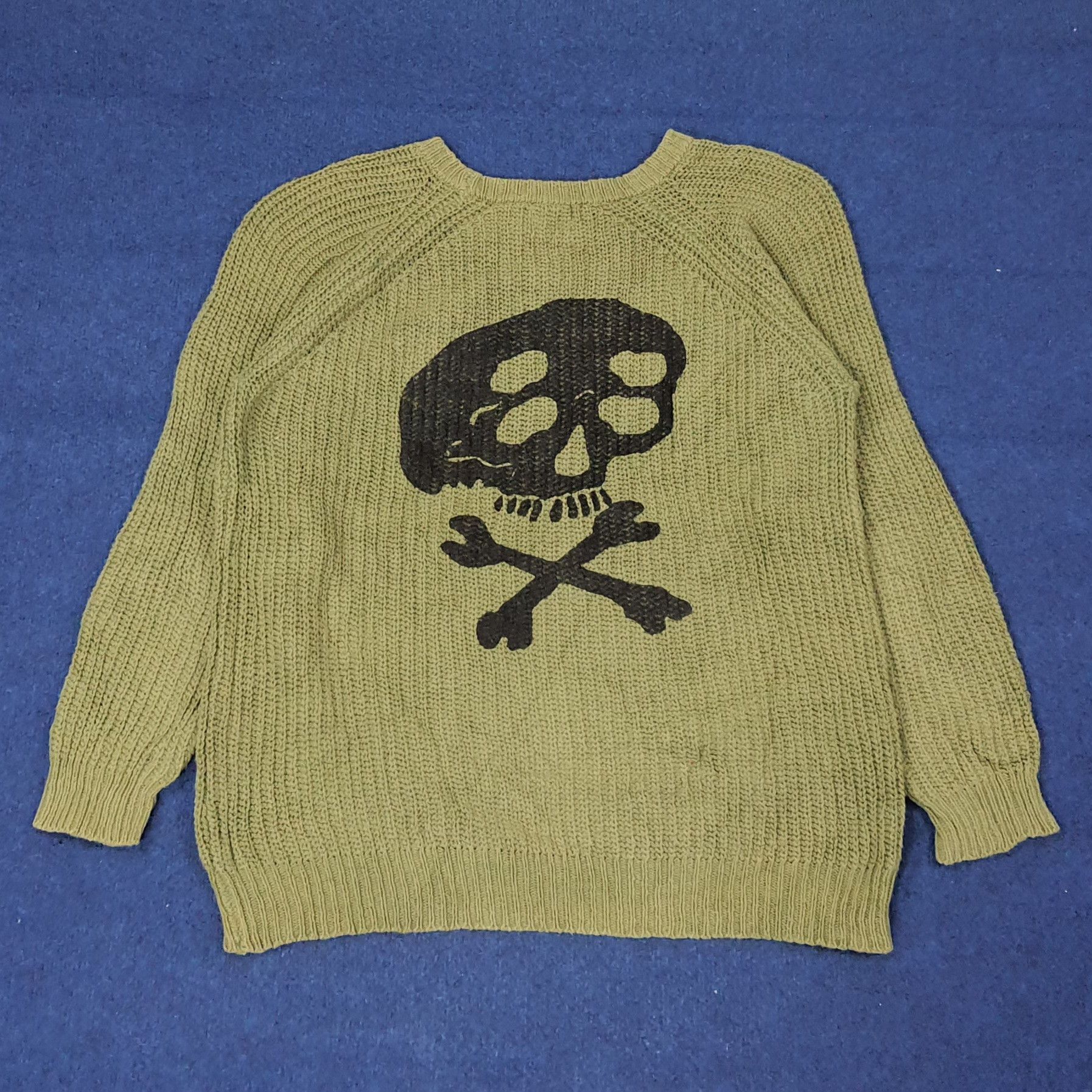 Japanese Brand Vintage Coen Tokyo Japan Custom Logo Knitwear C225N1 Size US M / EU 48-50 / 2 - 1 Thumbnail
