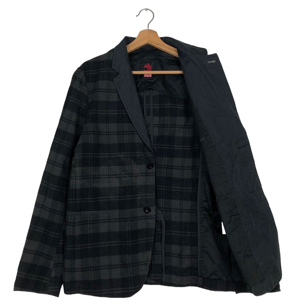 Japanese Brand Vintage Chore Jacket Marithe Francois Girbaud Tartan Design Size US M / EU 48-50 / 2 - 11 Thumbnail