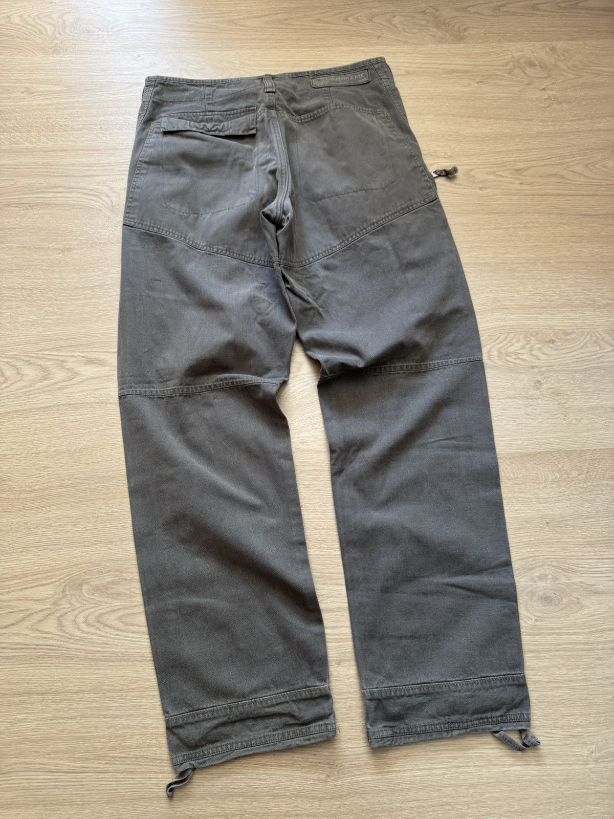 Vintage Vintage Murphy & Nye Japanese Straight Leg Baggy Pants Size US 36 / EU 52 - 3 Thumbnail
