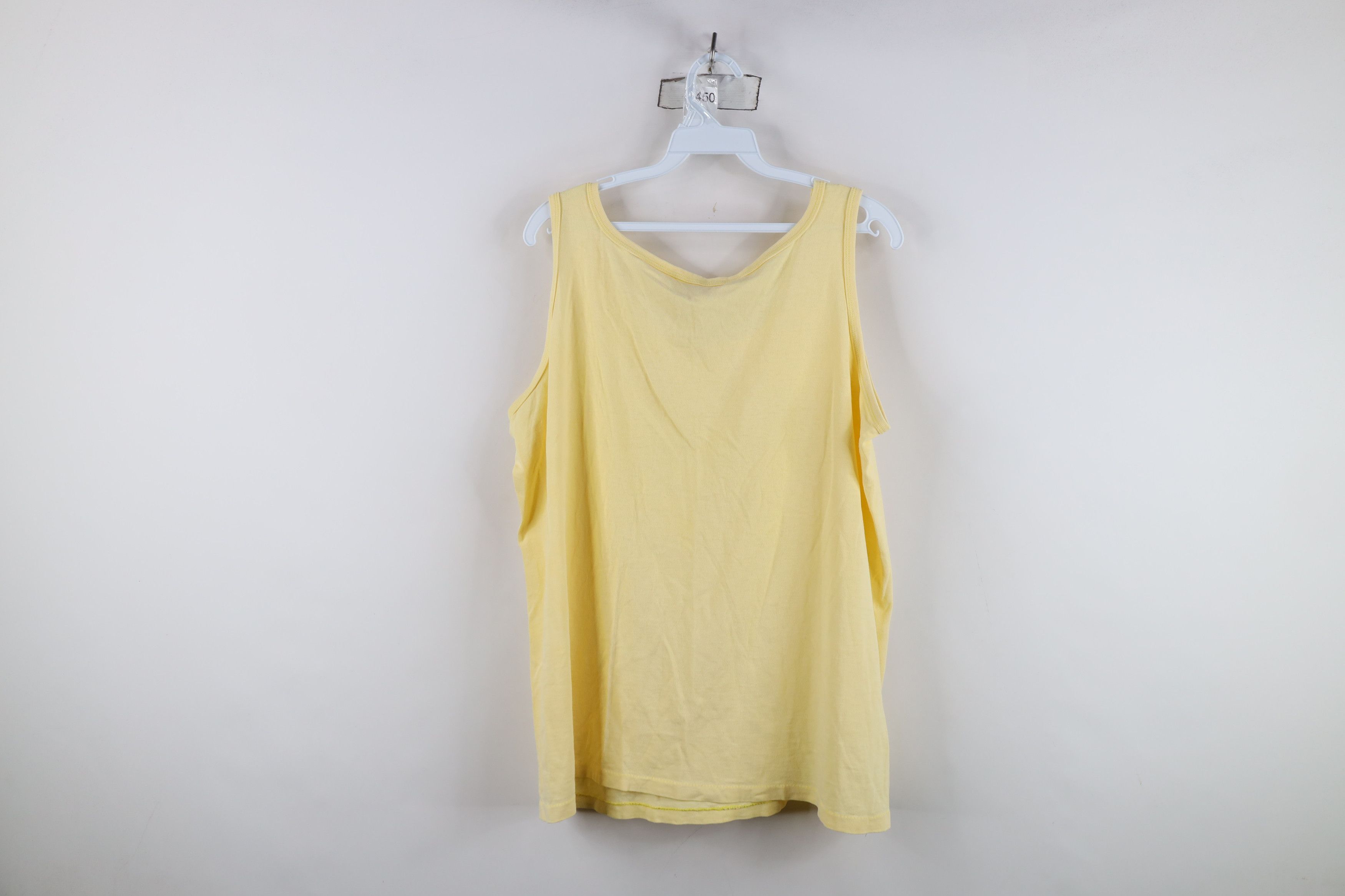 Vintage Vintage 90s Streetwear Island Sailing Tank Top T-Shirt USA Size L / US 10 / IT 46 - 11 Thumbnail