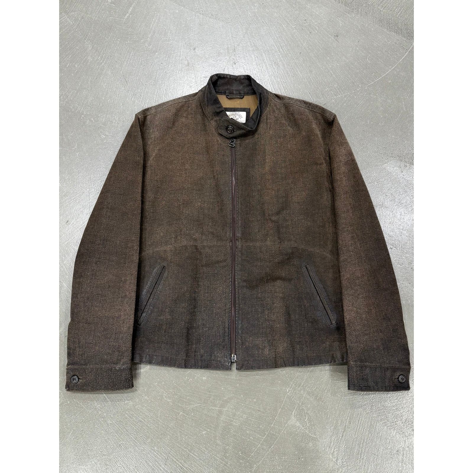 Giorgio Armani 2000s Armani waxed canvas work jacket Size US M / EU 48-50 / 2 - 1 Thumbnail