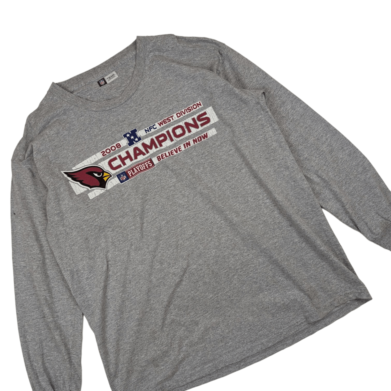NFL 2008 NFC Champion Arizona Cardinals Long Sleeve Ter Size US L / EU 52-54 / 3 - 3 Thumbnail