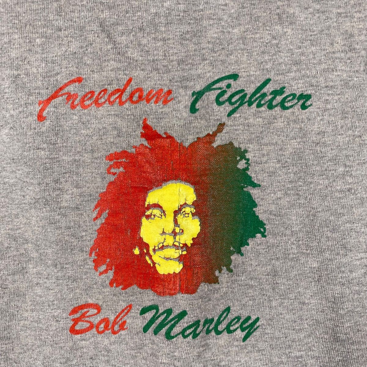 Bob Marley Vintage 00's BOB MARLEY Freedom Fighter Sleeveless Tank Tops Size XS / US 0-2 / IT 36-38 - 5 Thumbnail