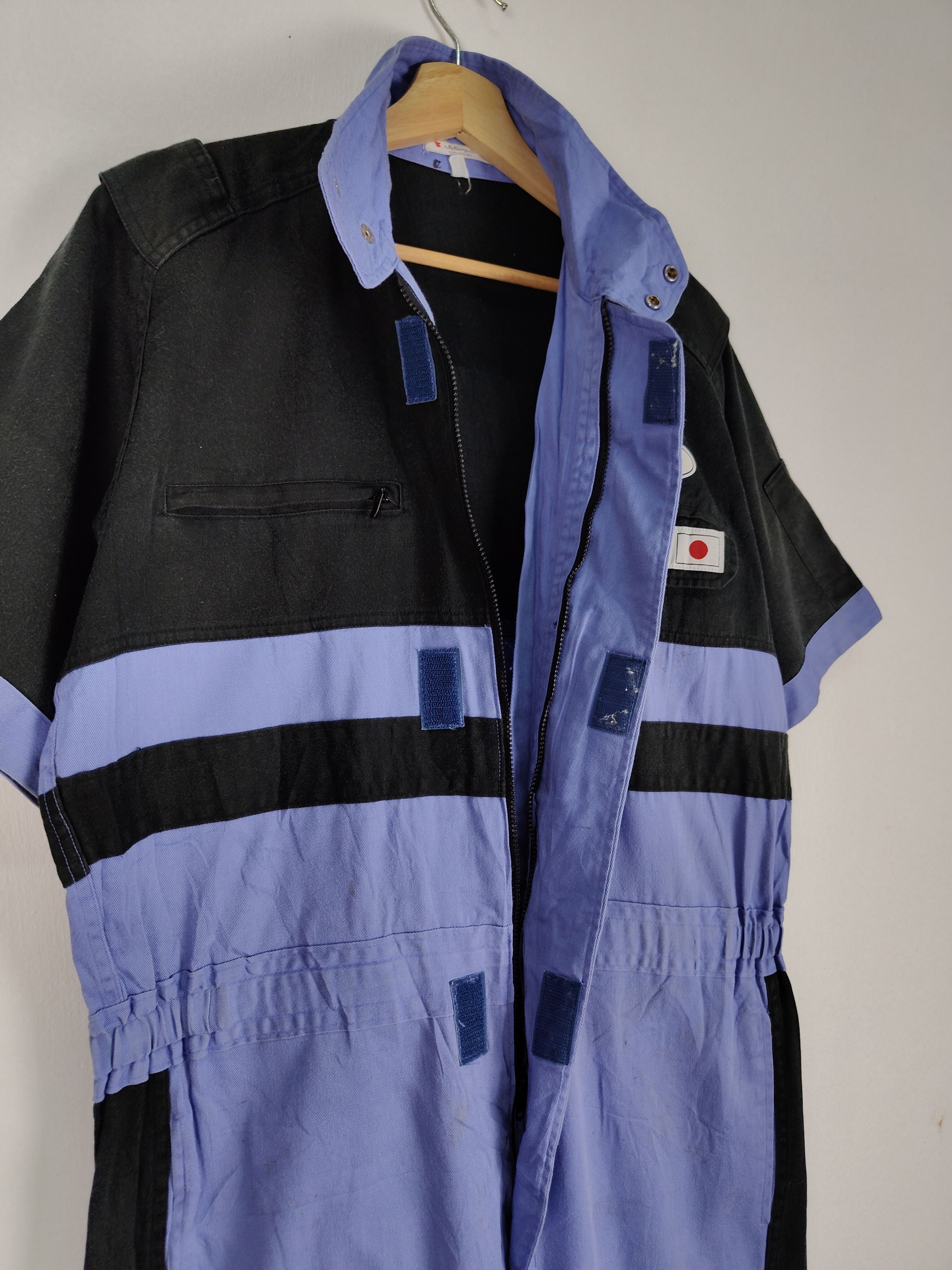 Ford × Vintage Vintage Ford Racing Customer Service Coverall Size US 32 / EU 48 - 7 Thumbnail