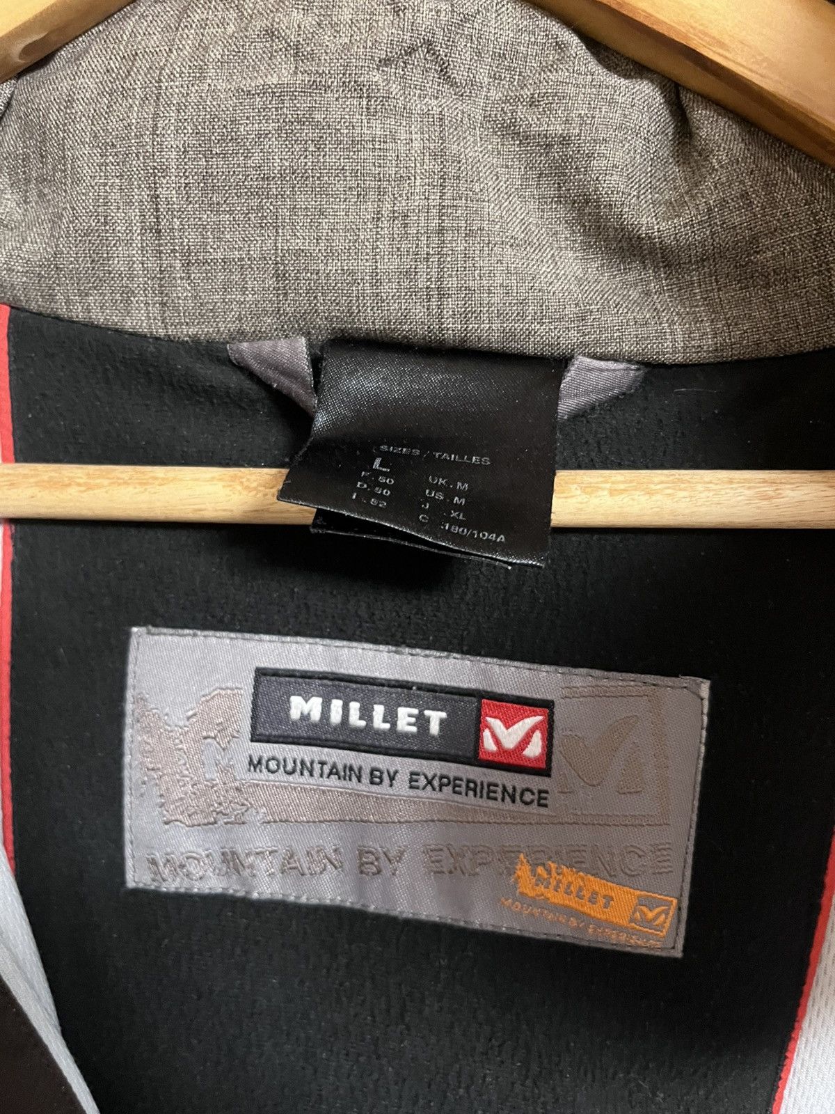Vintage Vintage Millet Brown Khaki Ski Snowboard L Size US L / EU 52-54 / 3 - 11 Thumbnail