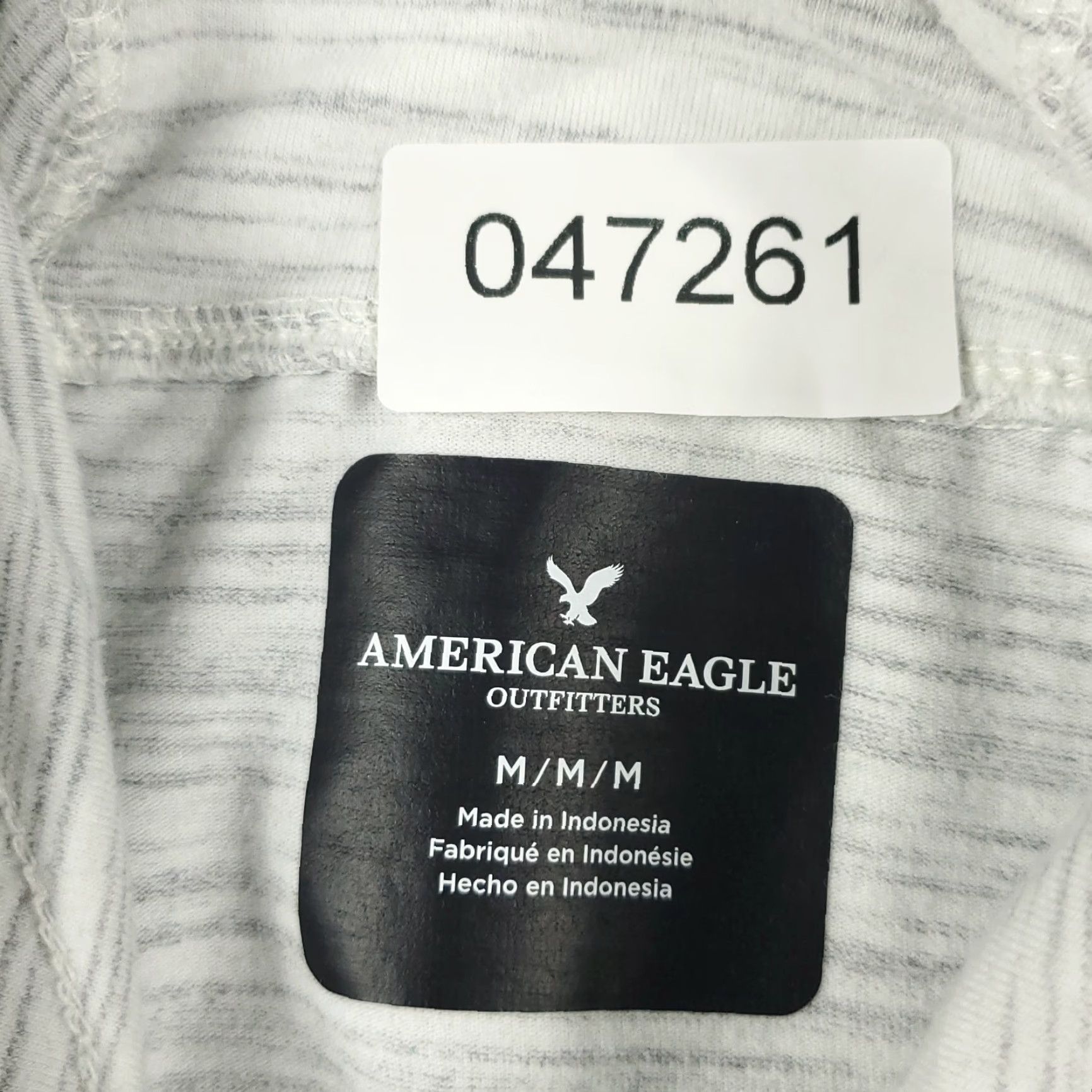 American Eagle Outfitters VINTAGE American Eagle Hoodie Pullover Sweatshirt Mens Medium Gray Casual Spring Fall Winter Crewneck Size US M / EU 48-50 / 2 - 8 Thumbnail