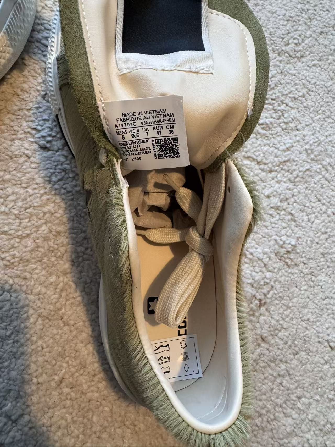 Converse × Rick Owens Drkshdw Rick Owens DRKSHDW x Converse One Star Pro Ox Sneakers Size US 8 / EU 41 - 9 Thumbnail