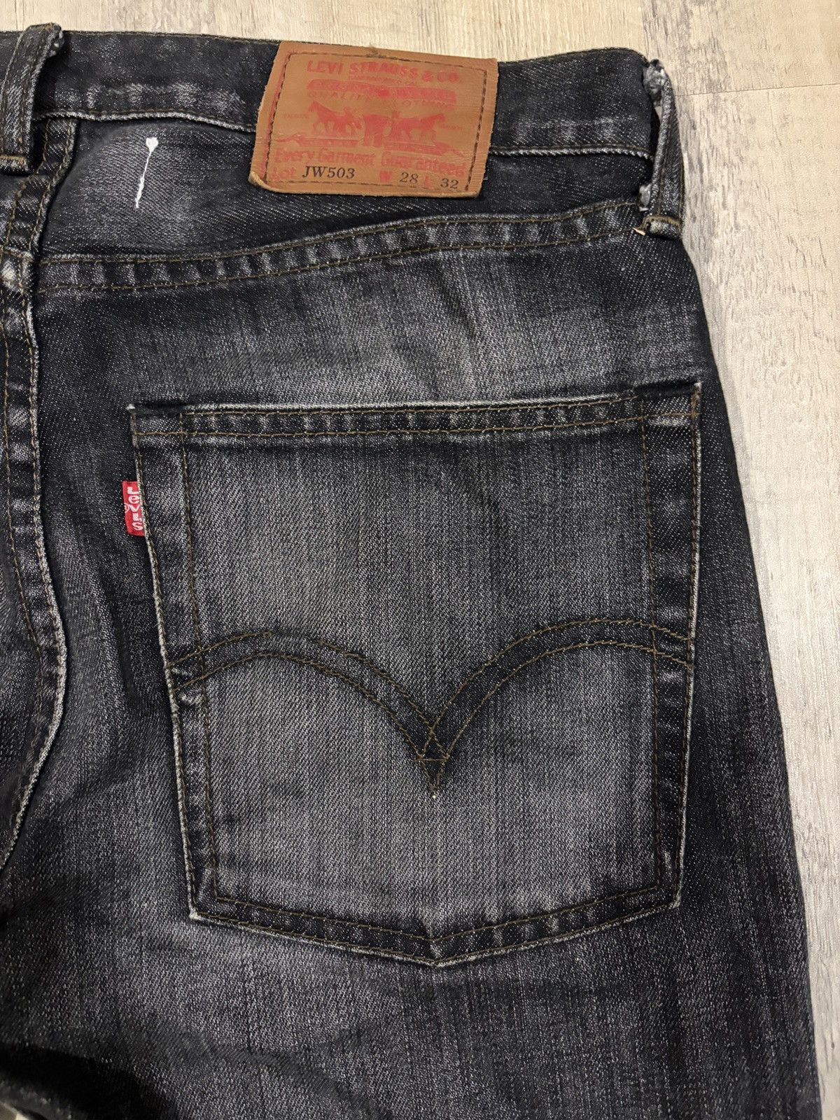 10 Corso Como × Comme des Garcons Comme des Garcons x Junya Watanabe 10 Corso Como Denim Size US 28 / EU 44 - 6 Thumbnail