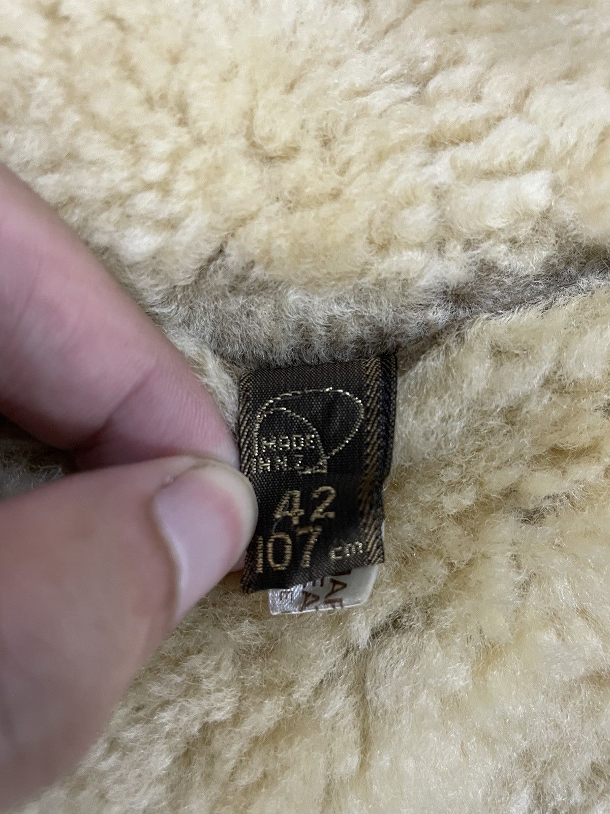 Other Vintage shearling sherpa jacket Size US XS / EU 42 / 0 - 5 Thumbnail