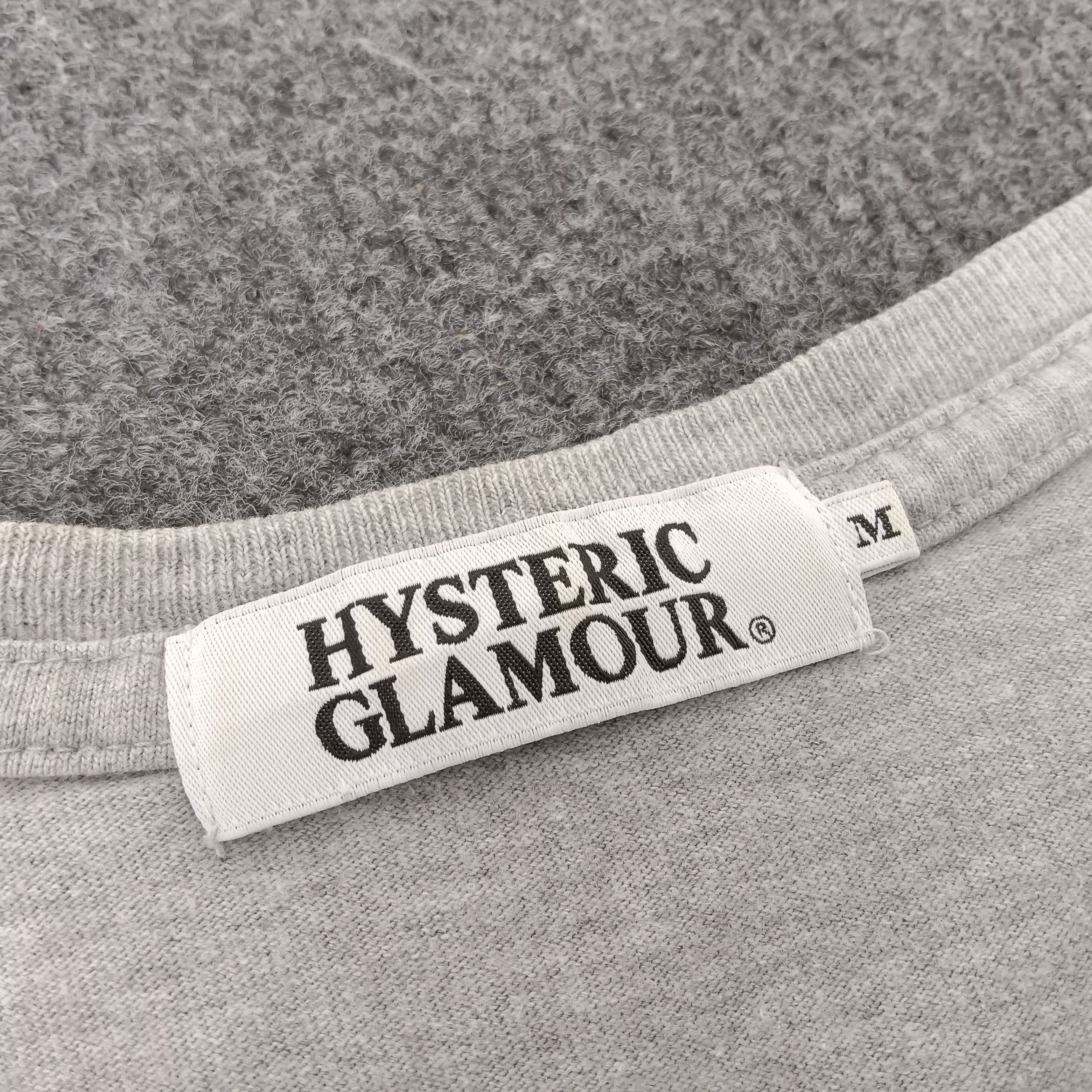 Hysteric Glamour Hysteric Glamour Japanese Brand Tshirt Size S / US 4 / IT 40 - 7 Thumbnail