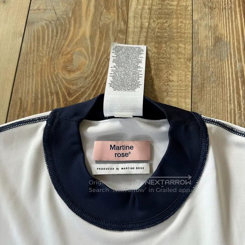 Martine Rose Martine Rose Double-Sided Wear Jersey Size US M / EU 48-50 / 2 - 6 Thumbnail