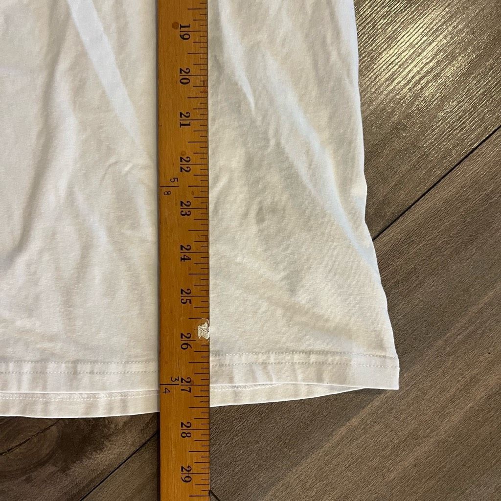 Gymshark GymShark White Athletic Workout TShirt Men Medium Bin D-200 Size US M / EU 48-50 / 2 - 4 Thumbnail