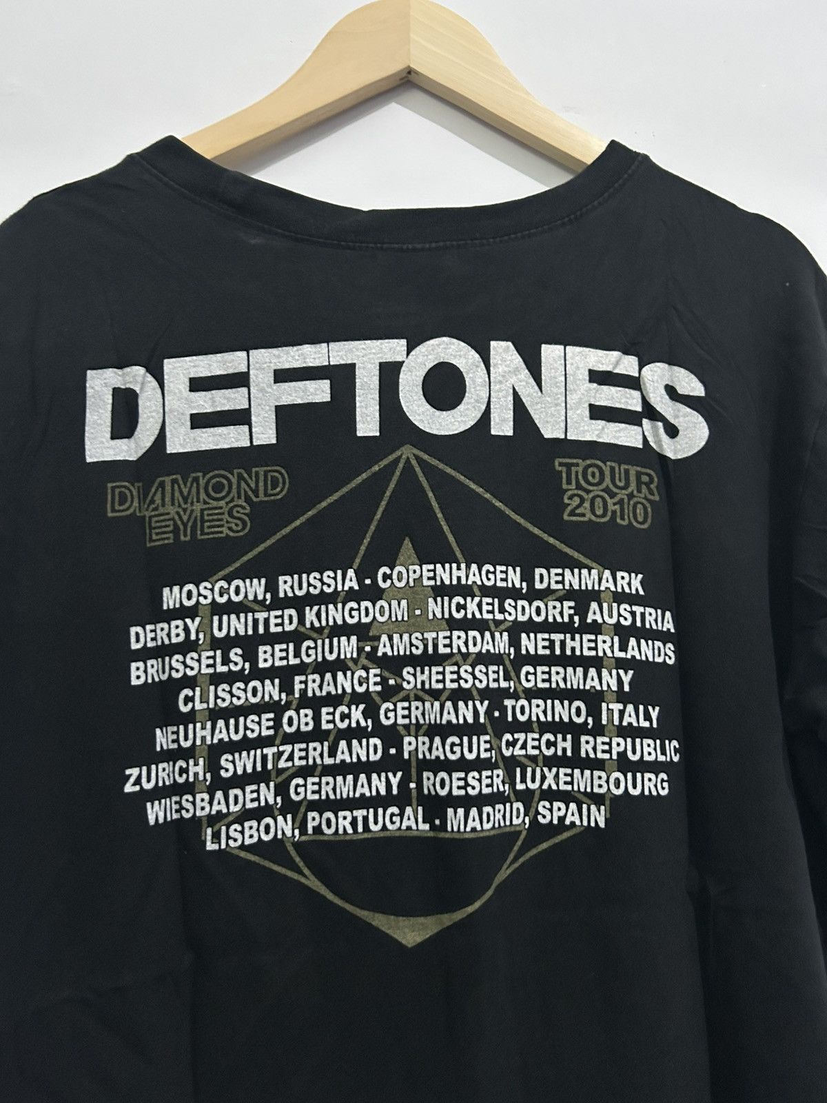Band Tees 00s Deftones Diamond Eyes Boot Tees Size US L / EU 52-54 / 3 - 4 Thumbnail