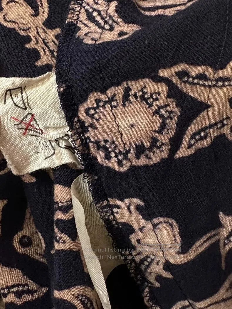 Comme des Garcons Comme des Garçons 70s Kimono Shirt. Size US M / EU 48-50 / 2 - 8 Thumbnail