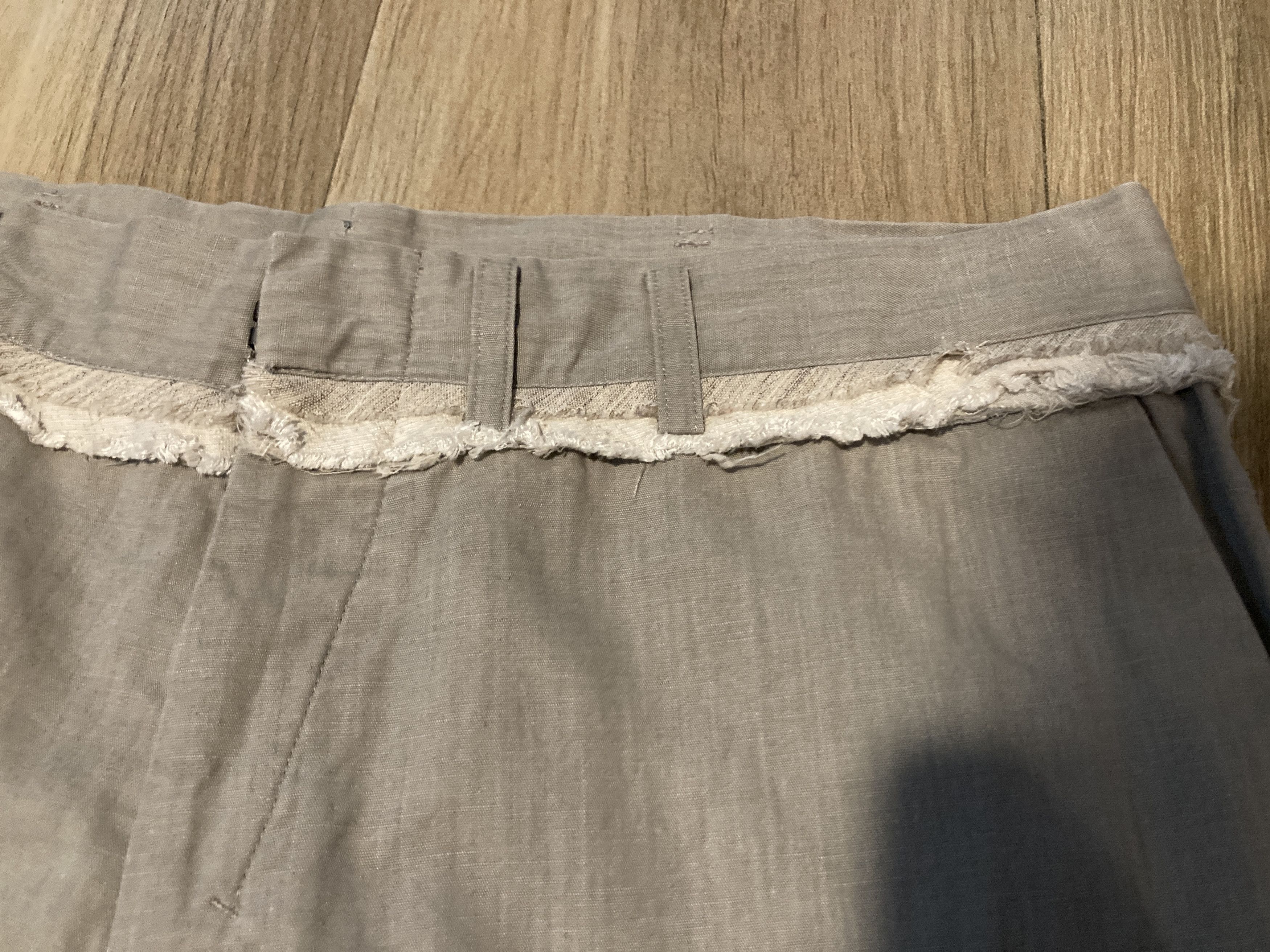 Y's Y's Casual Pants Size 27" / US 4 / IT 40 - 2 Thumbnail