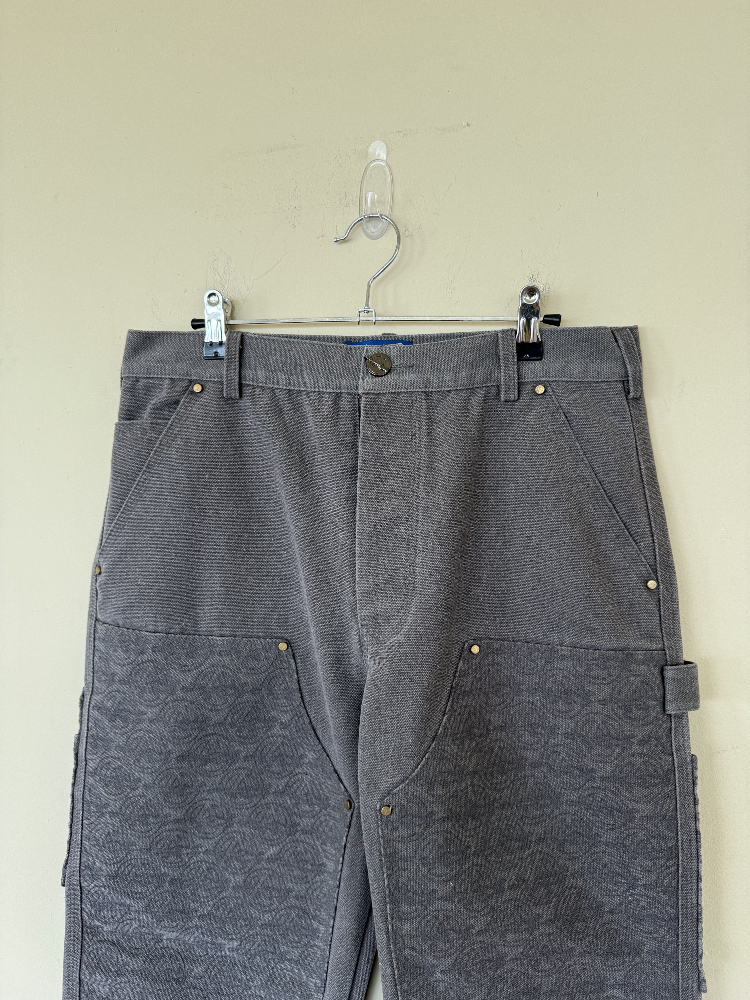 Fugazi Fugazi Double Knee Carpenters Sz L Size US 32 / EU 48 - 3 Thumbnail