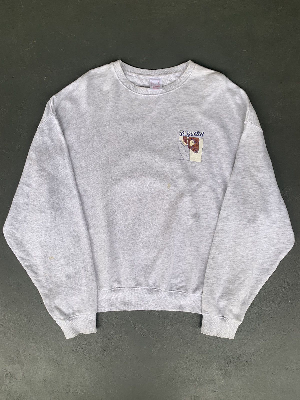 Anime × Japanese Brand Vintage Tokyo Girl Sweatshirt Size US XL / EU 56 / 4 - 3 Thumbnail