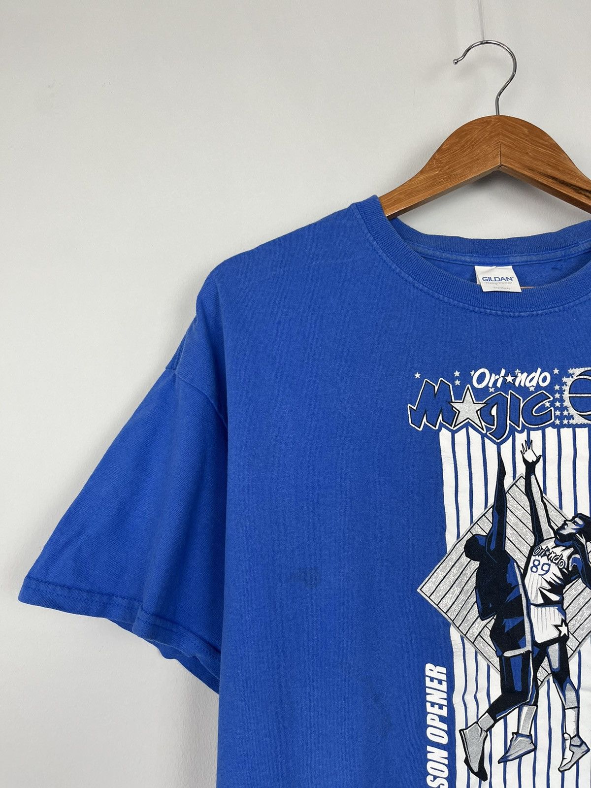 NBA Orlando Magic 30 Years NBA Tee Shirt Size US XL / EU 56 / 4 - 2 Thumbnail