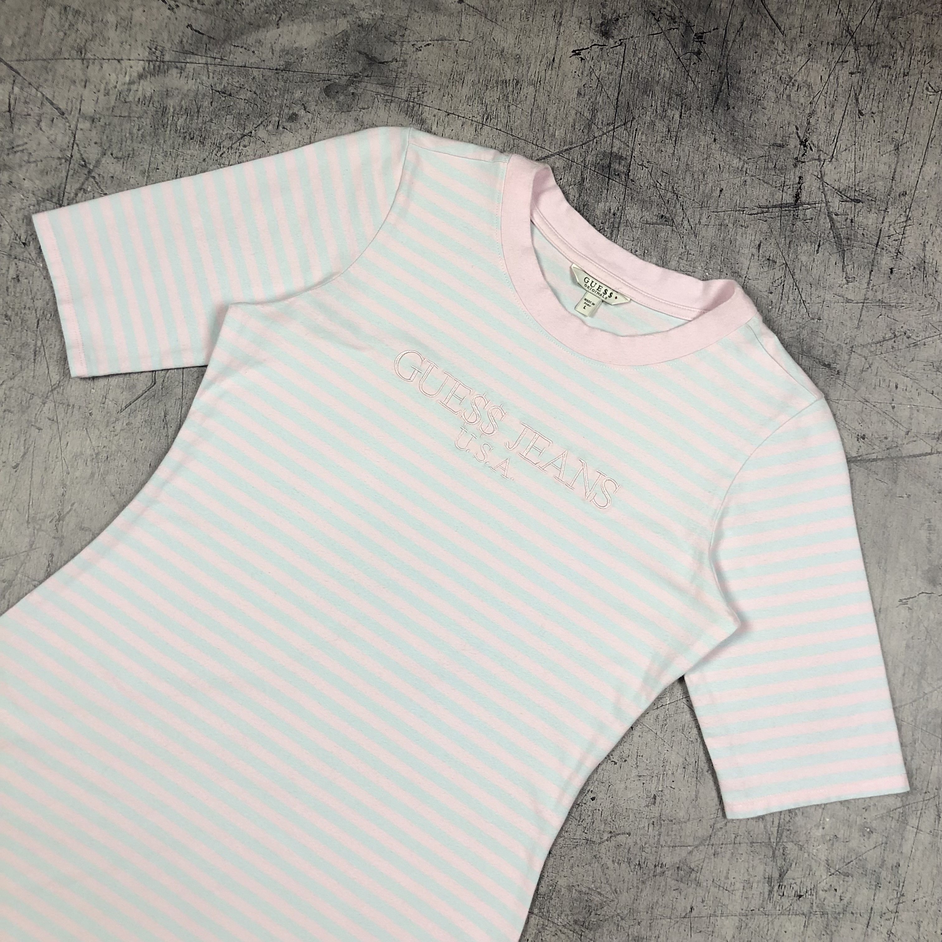 Guess Guess A$AP Rocky Stripe Dress Size L / US 10 / IT 46 - 3 Thumbnail