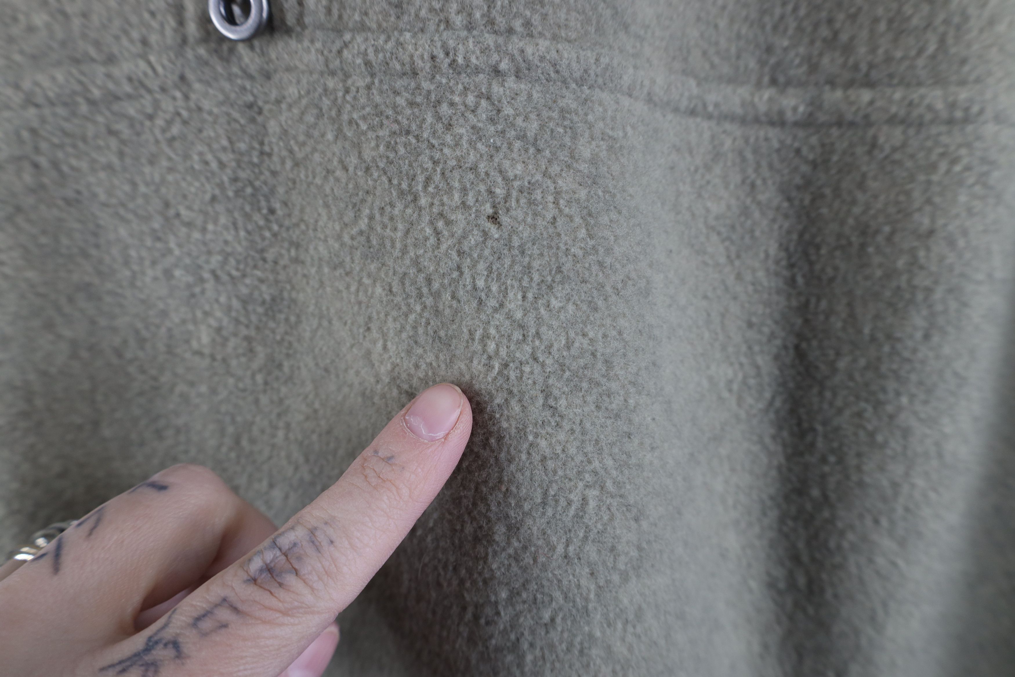Vintage Vintage 90s Streetwear Fleece Pullover Sweater Beige Size US XXL / EU 58 / 5 - 5 Thumbnail