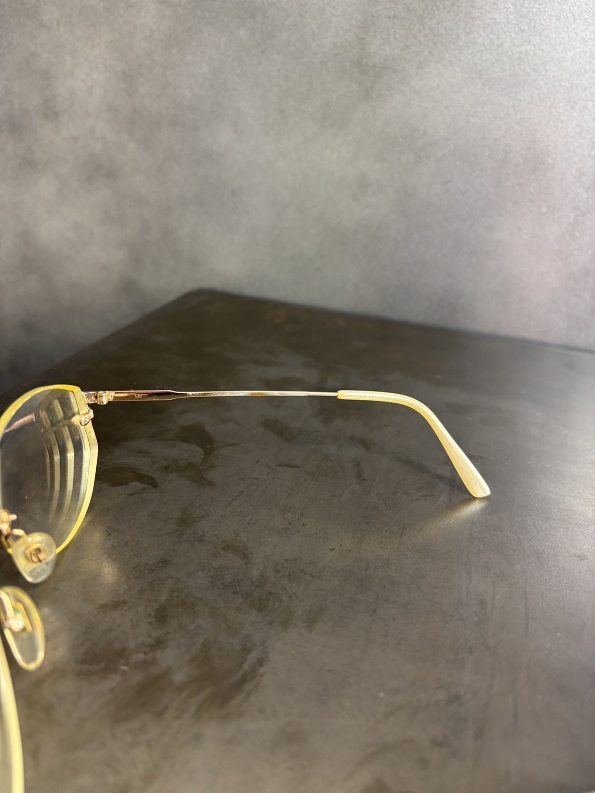Vintage Vintage Flair Glasses Rimless Frames Buffs Made in Germany Size ONE SIZE - 10 Thumbnail
