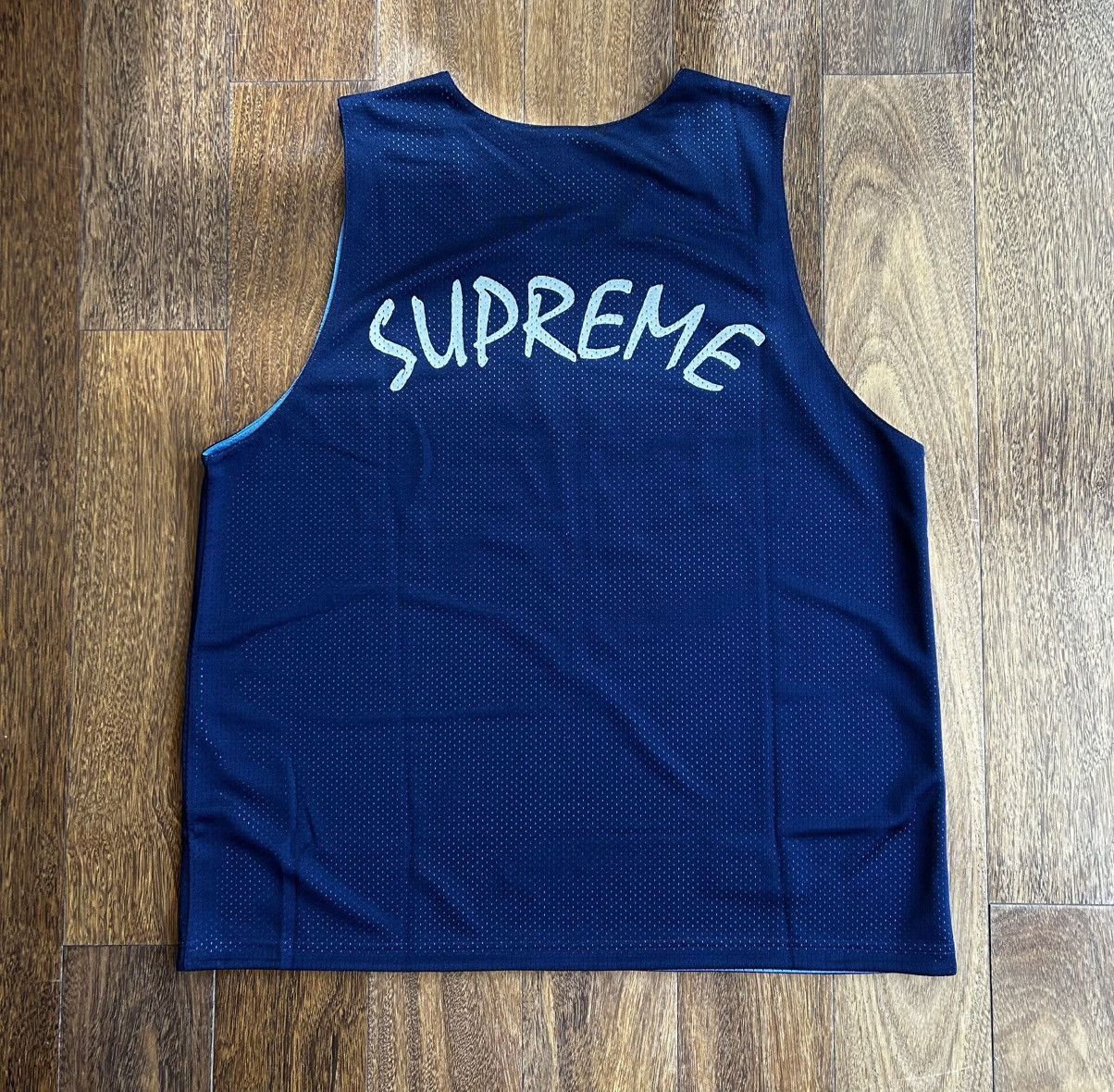 Supreme Supreme Reversible Mustang Basketball Jersey Size US L / EU 52-54 / 3 - 2 Thumbnail