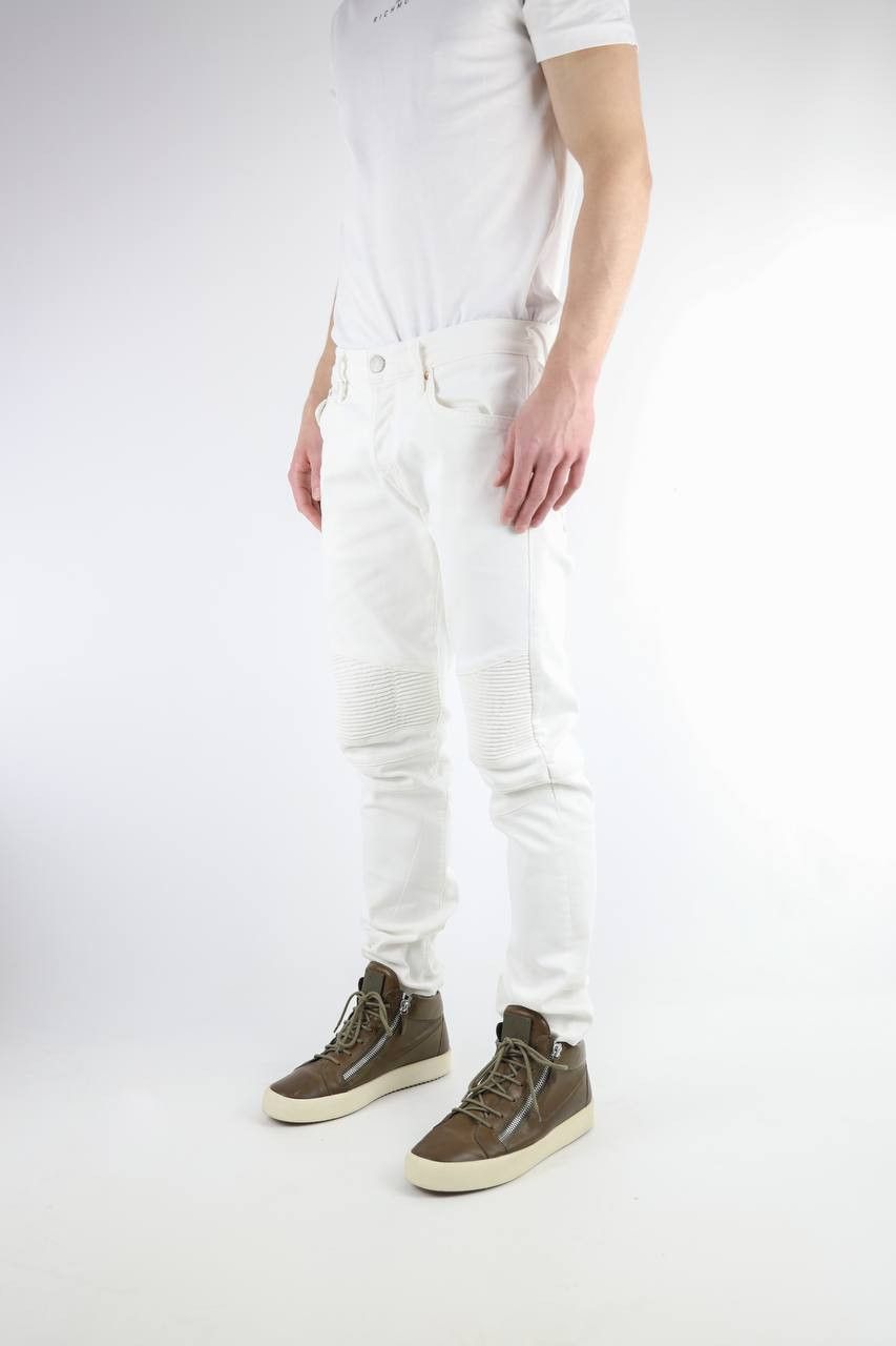 True Religion TRUE RELIGION White relaxed skinny jeans Size US 33 - 2 Thumbnail