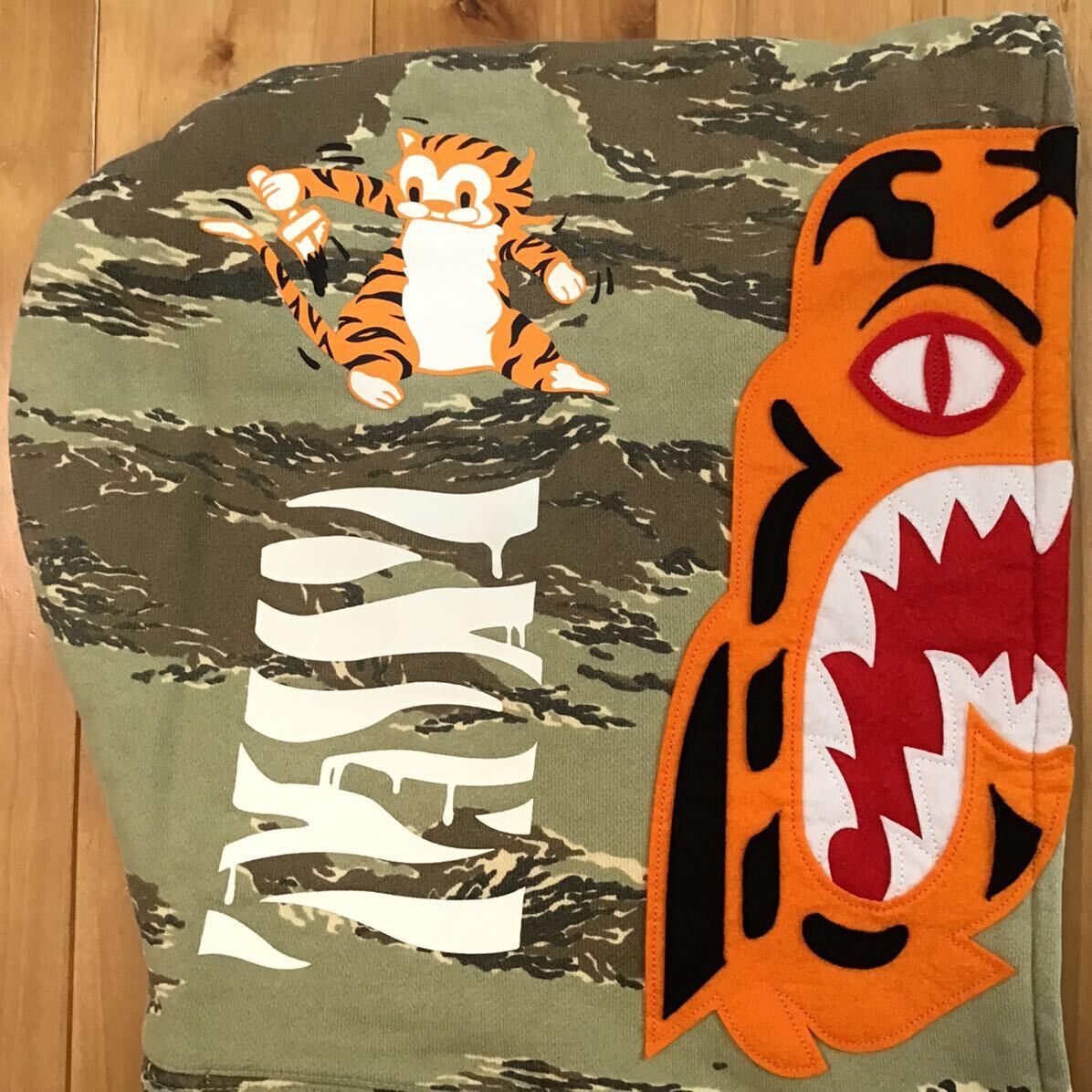 Bape BAPE Tiger full zip hoodie Desert camo a bathing ape Size US L / EU 52-54 / 3 - 4 Thumbnail