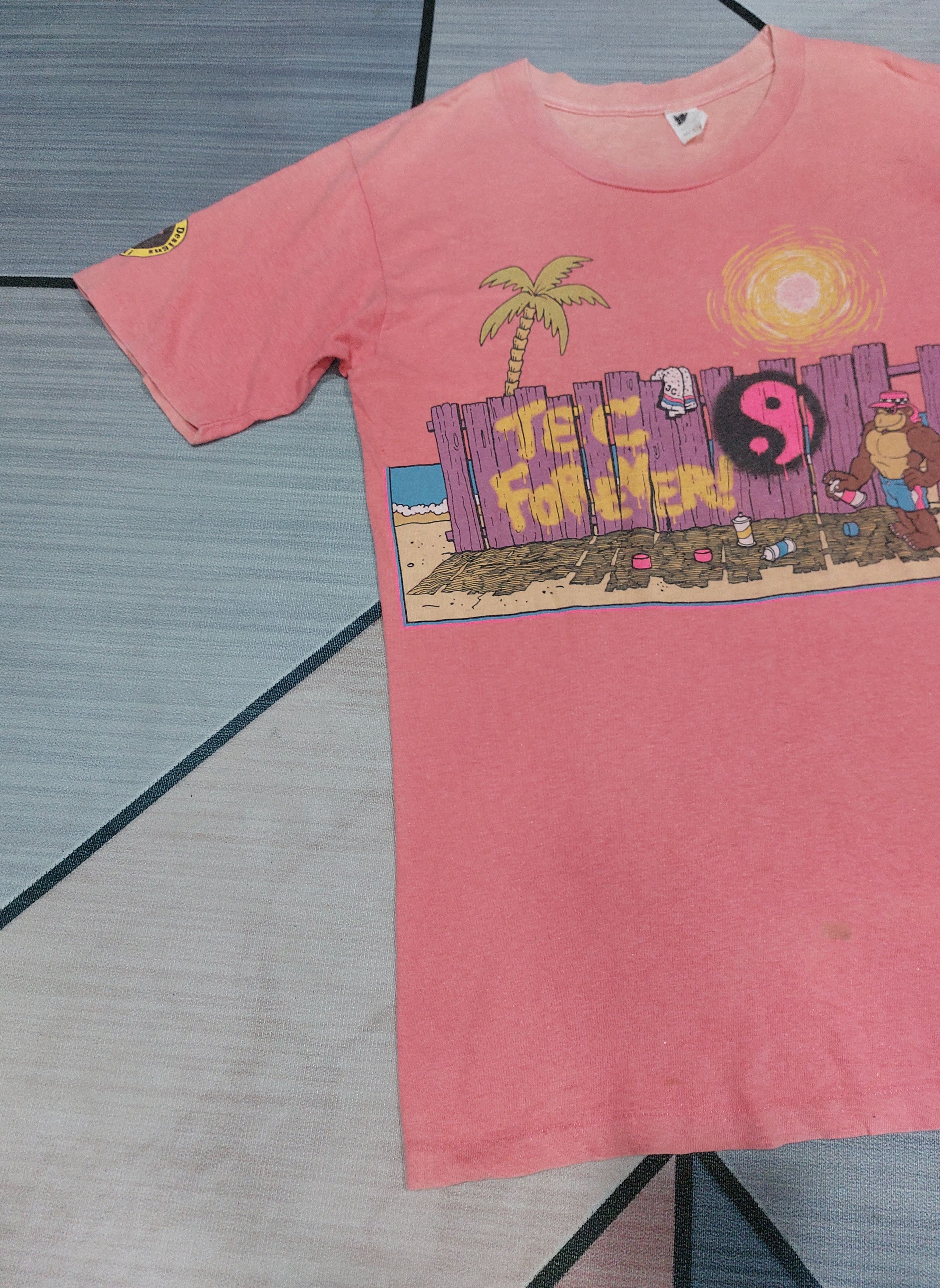 Vintage VINTAGE 80'S T&C FOREVER SURF DESIGN HAWAII SUN FADED Size US S / EU 44-46 / 1 - 4 Thumbnail