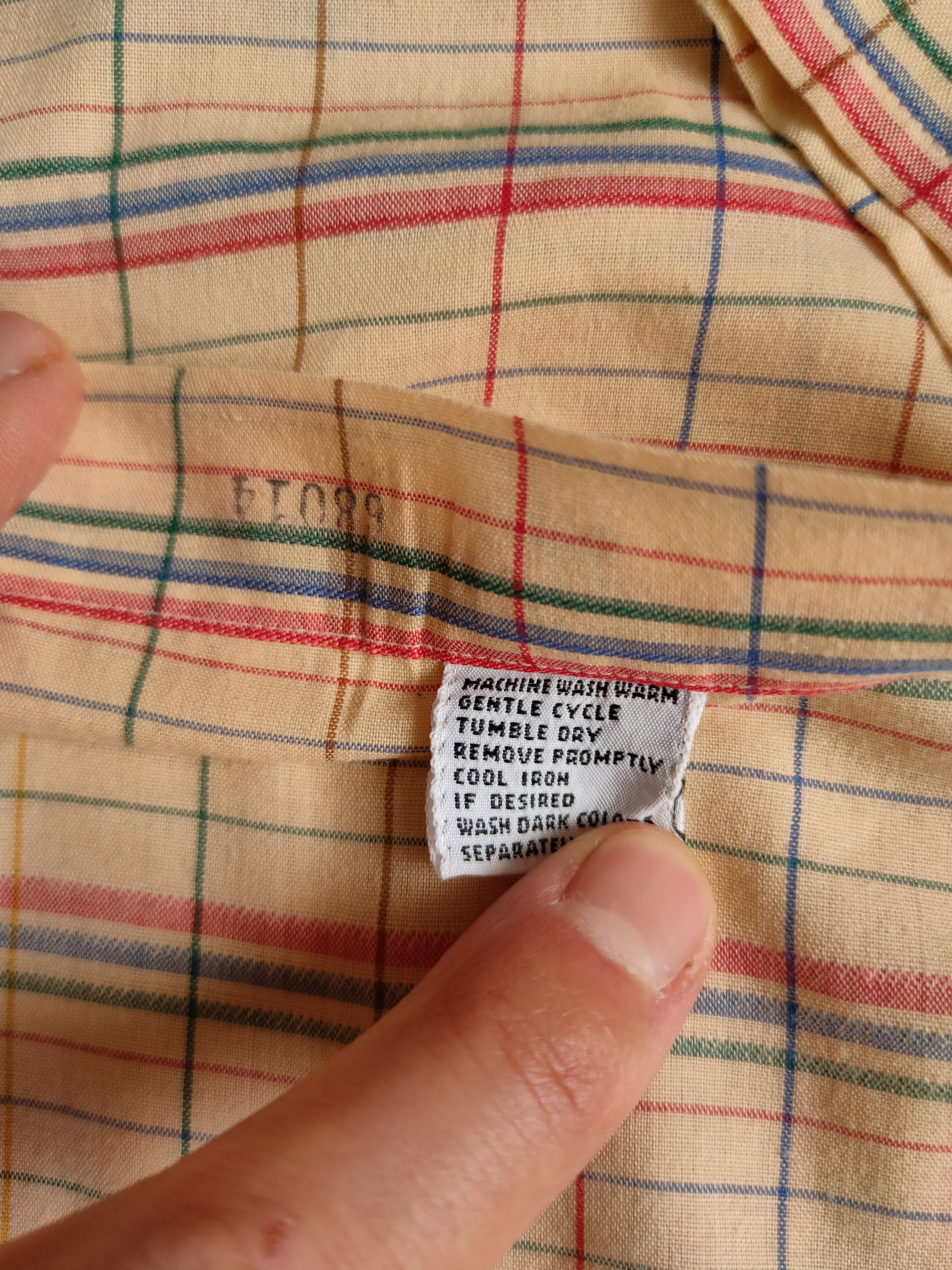 Saint Laurent Paris Vintage 90s Yves Sain Laurent Shirt Ysl Shirt Saint Laurent Size US S / EU 44-46 / 1 - 5 Thumbnail