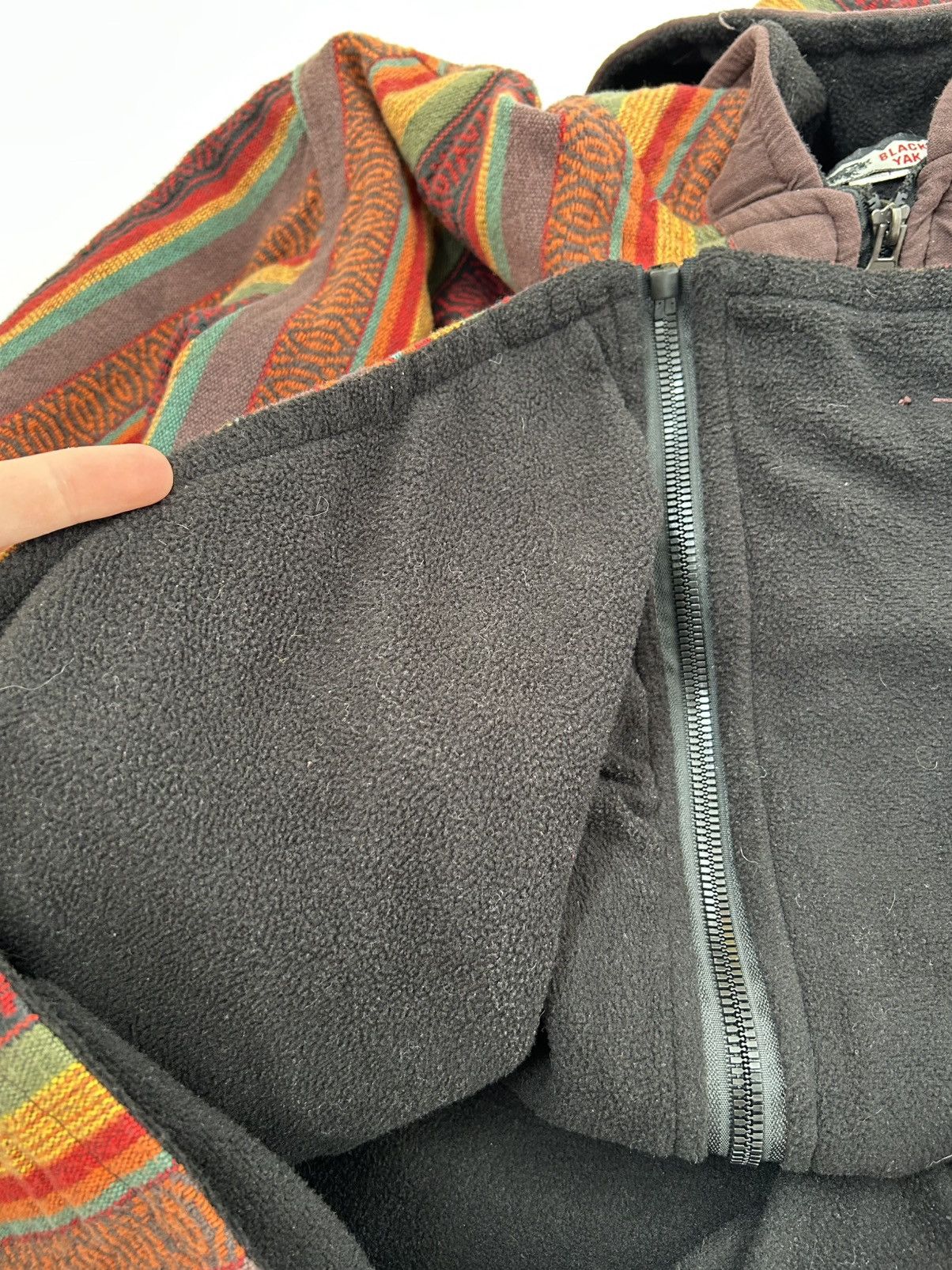 BLACKYAK Vintage Black Yak Jacket Made in Nepal Size US L / EU 52-54 / 3 - 7 Thumbnail