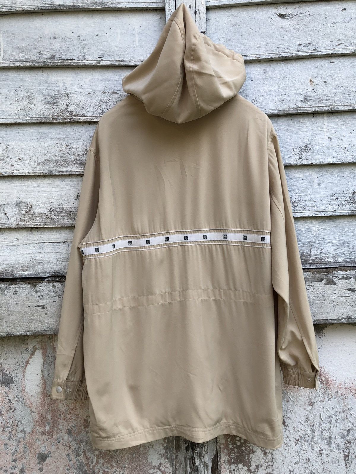 Givenchy Givenchy Golf Attachable Hood Polyester Jacket Size US L / EU 52-54 / 3 - 5 Thumbnail