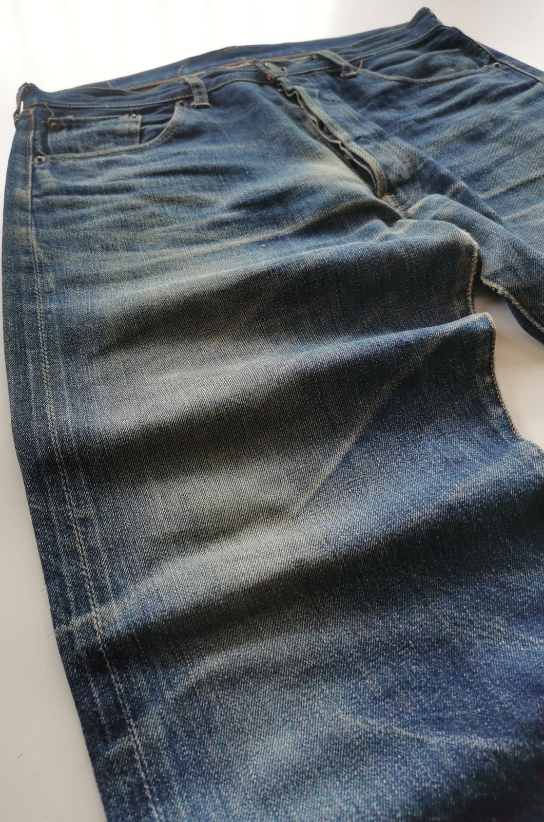 If Six Was Nine × Levi's Vintage Clothing × Undercover Levis Vintage Clothing LVC ( Size 34x38 ) Size US 34 / EU 50 - 12 Thumbnail