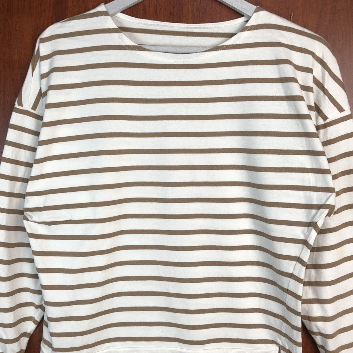 GRL Yellow Stripe Long Slevee #7527