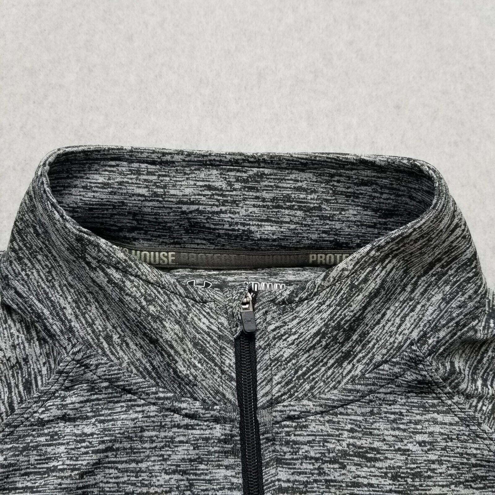 Under Armour Under Armour Shirt Men Medium Active Wear Pullover Zip Logo Size US M / EU 48-50 / 2 - 5 Thumbnail