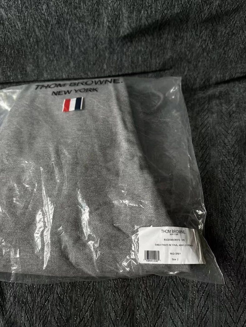Thom Browne Thom Browne size2 Dark grey tracksuits Size US 26 / EU 42 - 5 Thumbnail