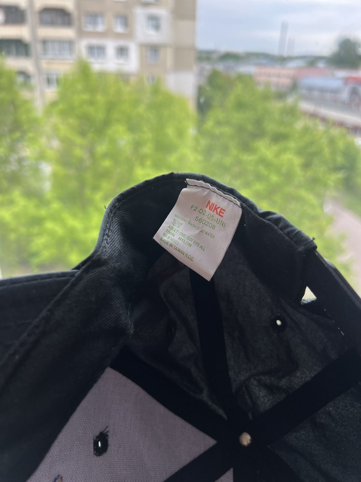 Nike × Vintage Nike vintage caps Size ONE SIZE - 5 Thumbnail