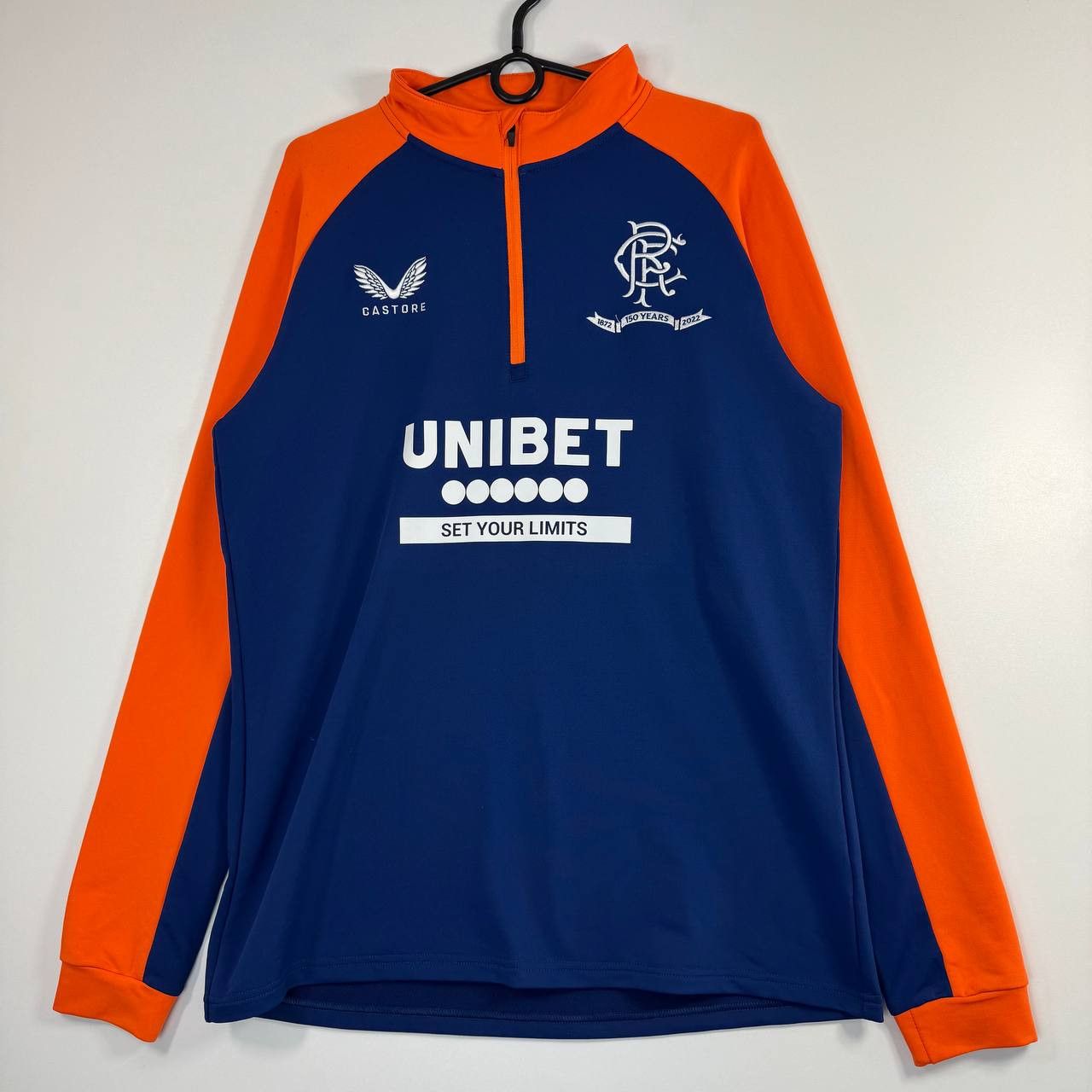 Castore Castore Rangers FC Training Drill Top Unibet Mens Size M Size US M / EU 48-50 / 2 - 1 Thumbnail