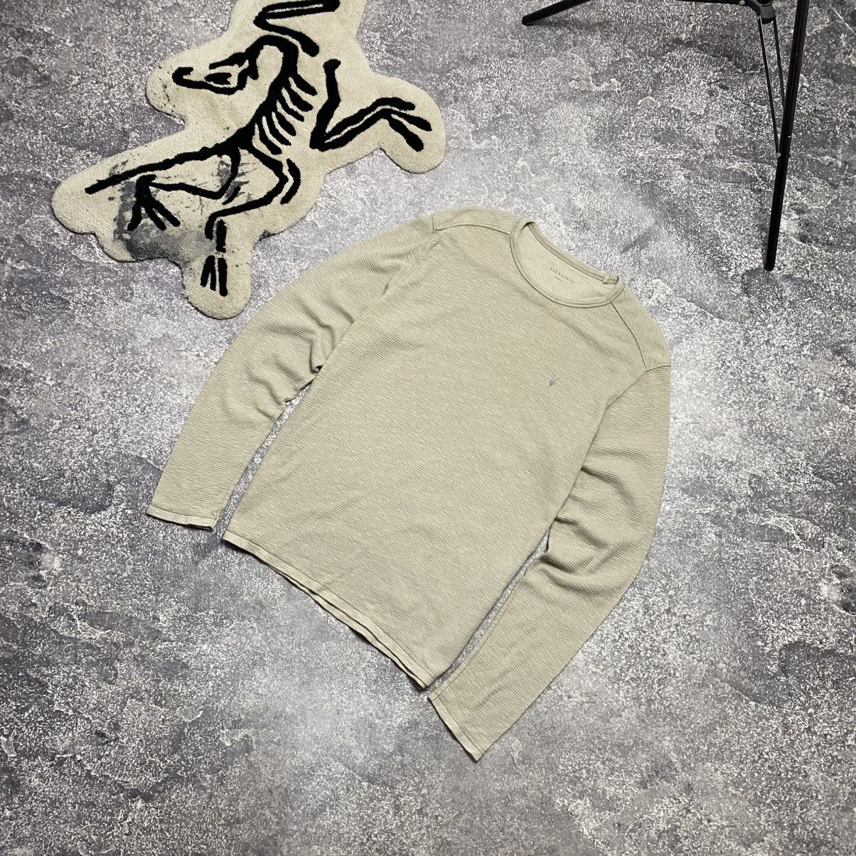 Allsaints Men’s Allsaints Small logo Beige basic luxury sweater Size US M / EU 48-50 / 2 - 1 Thumbnail