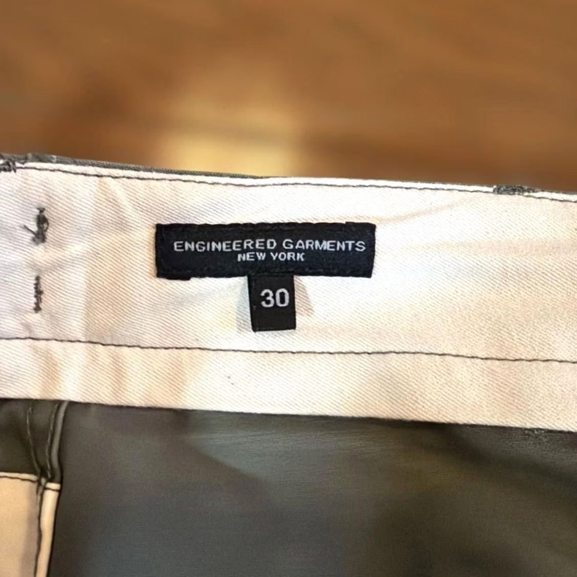 Engineered Garments Engineered Garments Fatigue Pants Men Olive M Size US 31 - 4 Thumbnail