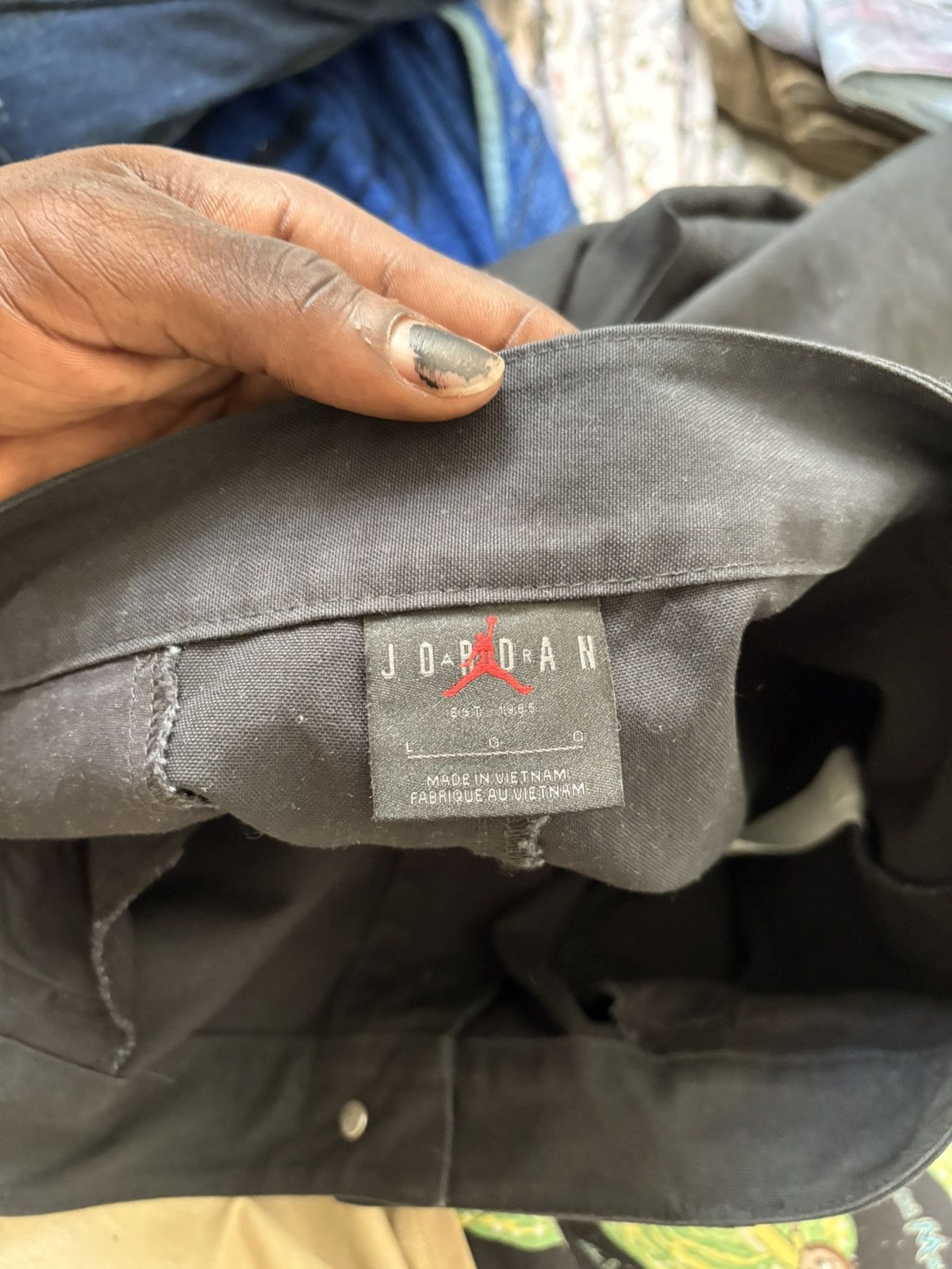Jordan Brand Jordan Brand Utility Cargo Pants — Size L Size US 33 - 6 Thumbnail