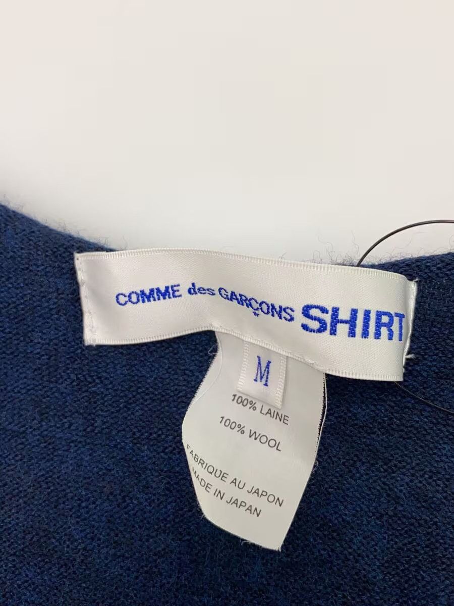 Comme des Garcons × Comme des Garcons SHIRT Noah Lyon Wool Knit Sweater Size US M / EU 48-50 / 2 - 4 Thumbnail