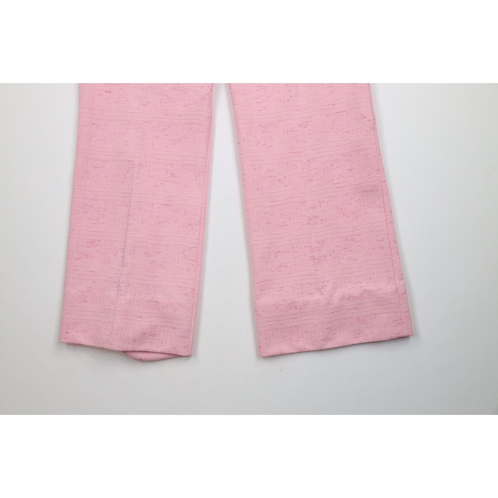 Vintage Vintage 70s Atomic Fleck 2 Piece Knit Bell Bottoms Suit Size XL / US 12-14 / IT 48-50 - 20 Thumbnail