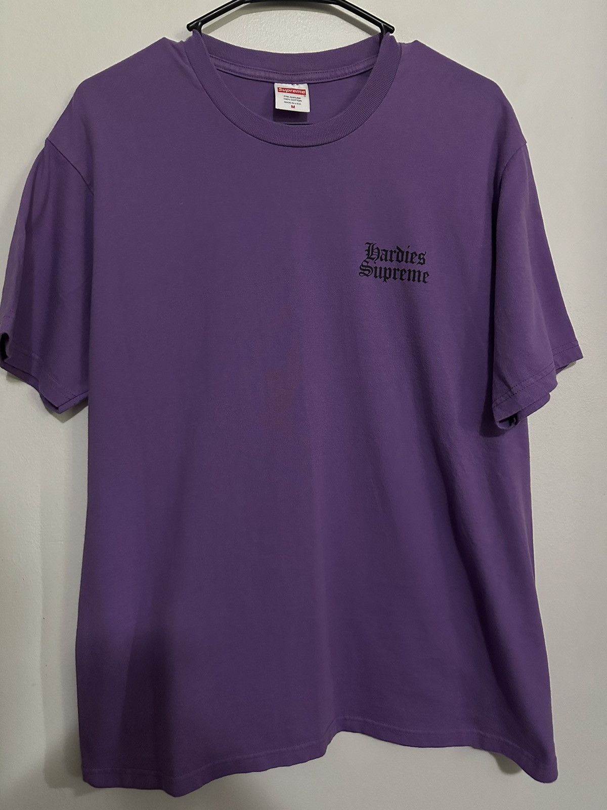 Hardies Hardware × Supreme Supreme Hardies Dog Tee Size US M / EU 48-50 / 2 - 3 Thumbnail